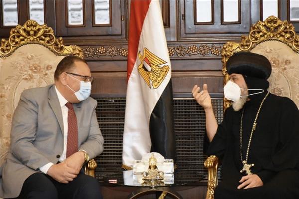  الدكتور ممدوح غراب محافظ الشرقية
