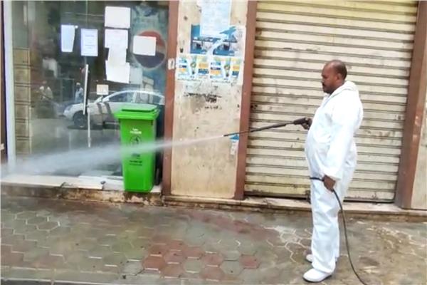 حملات تطهير وتعقيم