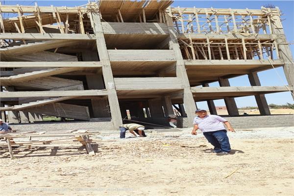تنفيذ مشروعات حياه كريمة بقرى سمادون وشنشور بالمنوفية