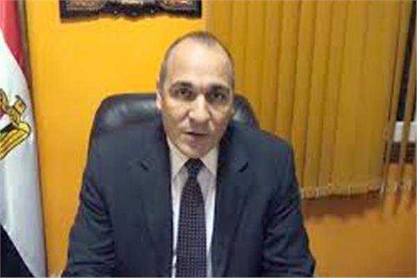 محمد عطية وكيل أول الوزارة بمحافظة القاهرة 