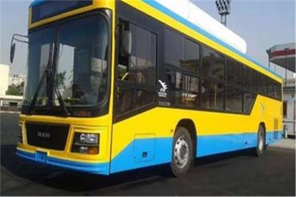 اتوبيسات للعمل بالغاز الطبيعي
