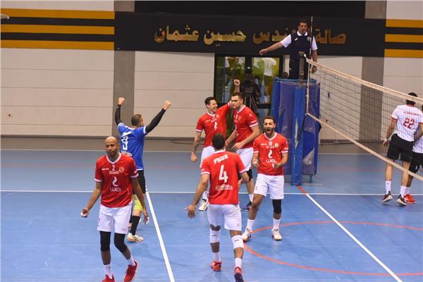 صورة من المباراة