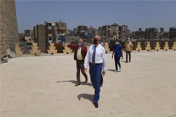 نائب محافظ القاهرة يتفقد أعمال تطوير مشروع «القاهرة التاريخية»