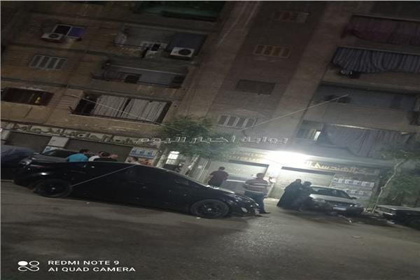 موقع جريمة مقتل شاب