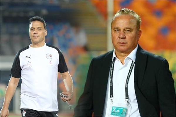 شوقى غريب وحسام البدرى