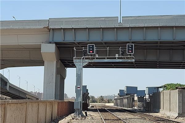 وزير النقل يعلن دخول برج إشارات «التوضيب» للسكة الحديد في الخدمة 