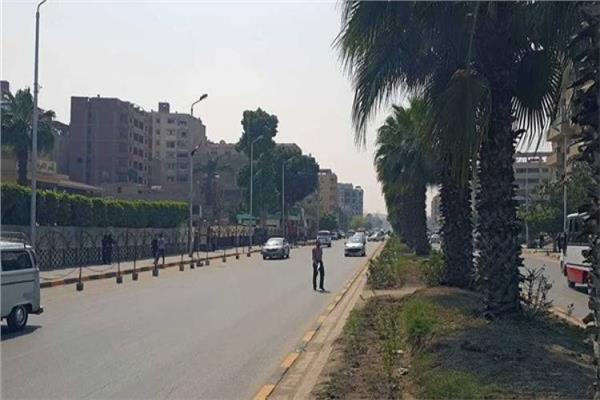 غلق كلي لطريق ترعة الزمر