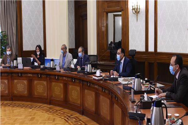  الدكتور مصطفى مدبولي رئيس مجلس الوزراء