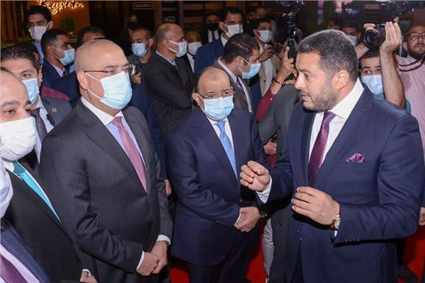 الدكتور عاصم الجزار وزير الإسكان الإسكان