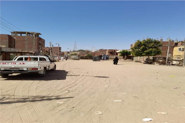  لمجابهة كوفيد 19..منع إقامة سوق الخميس الأسبوعى بمدينة أسوان 