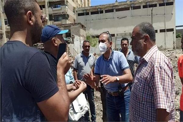 حملة مكبرة لإزالة التعديات على أرض الدولة ببورسعيد