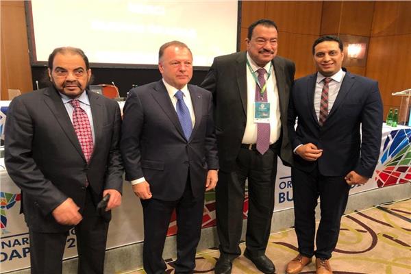  المهندس مطيع فخر الدين الزهوي رئيس مجلس إدارة الإتحاد المصري و رئيس الإتحاد الأفريقي للسومو