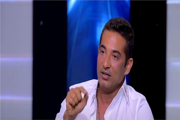 الفنان عمرو سعد 
