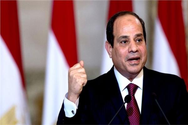 الرئيس عبد الفتاح السيسي