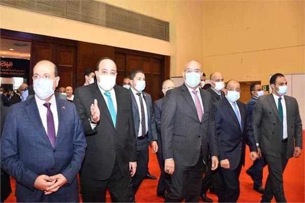 اليوم الثاني.. استمرار  فعاليات معرض أخبار اليوم العقاري الاول 