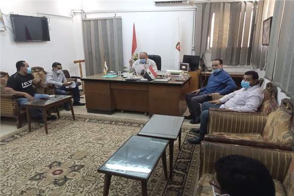 صورة من الاجتماع