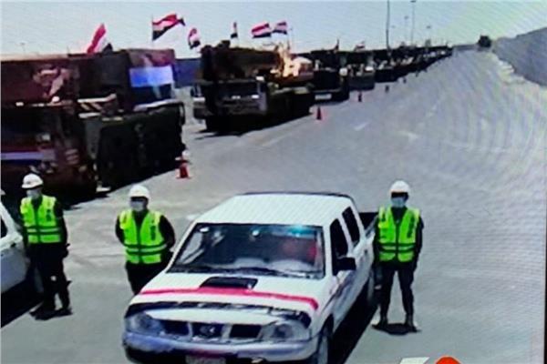 معدات هندسية وأطقم مصرية تعبر معبر رفح لغزة