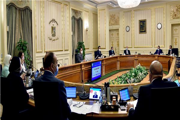 بدء اجتماع مجلس الوزراء برئاسة الدكتور مصطفى مدبولي