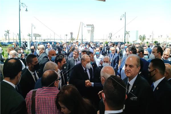 جانب من الجنازة