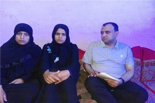 اللحظات الأخيرة في حياة عريس افعا عن زوجتة بالشرقية