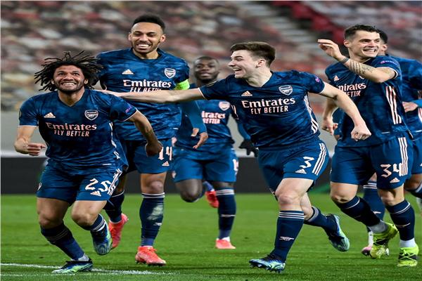 الننى عقب الهدف