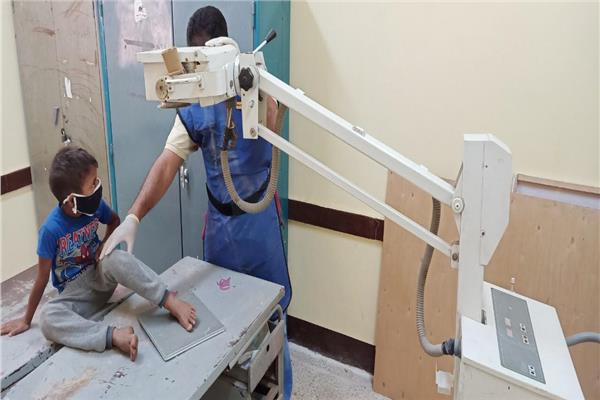 رعاية طبية لأهالي المنيا