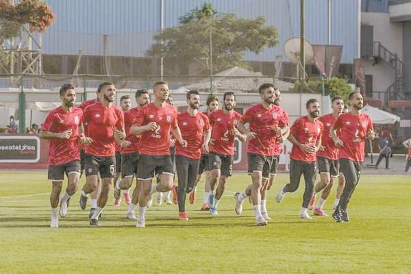الأهلى حصل على راحة سلبية من التدريبات استعدادا للعودة بقوة قبل مواجهة الترجى التونسى