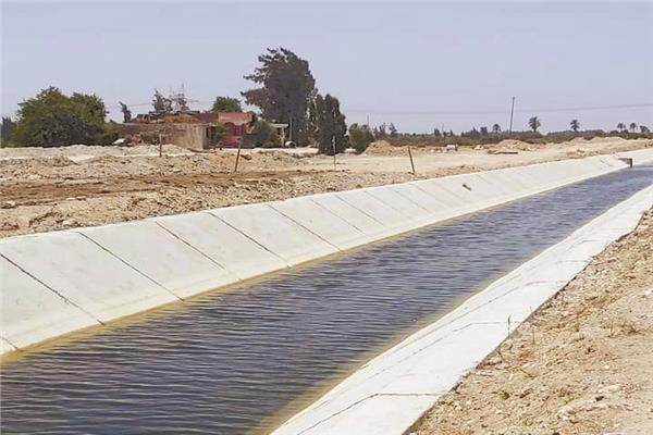 تبطين الترع