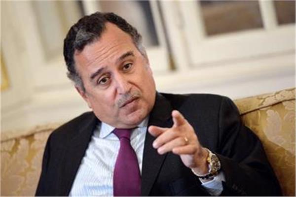  السفير نبيل فهمي وزير الخارجية الأسبق