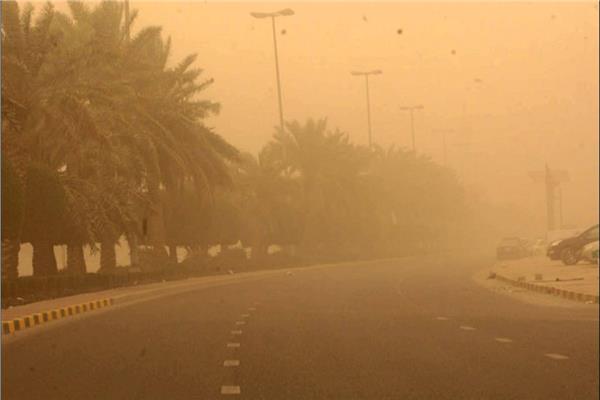 عواصف شديدة 