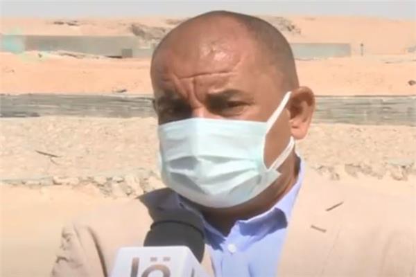 المهندس رجب سالمان رئيس مدينة سوهاج الجديدة