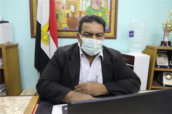  الدكتور جمال حسن محمد وكيل وزارة التربية والتعليم بالوادى الجديد