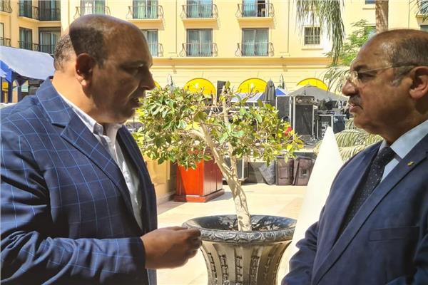 رئيس الاتحاد الإفريقي للكونغ فو يبحث مع هشام حطب سبل تعزيز التعاون المشترك