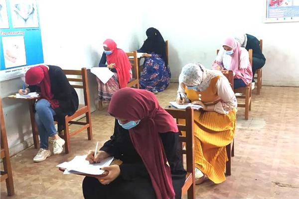 انتظام أعمال امتحانات نهاية العام بـ «تمريض طنطا»