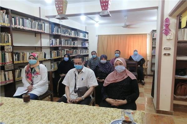 ورش حكى ومحاضرات بثقافة المنوفية    
