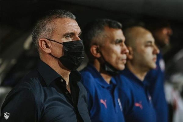 الجهاز الفني لفريق الزمالك