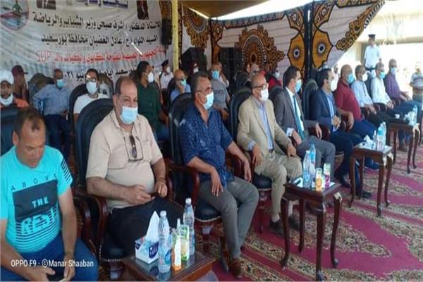 فوز نادي التجديف بالمركز الأول والسلام البحري بالمركز الثاني في بطولة الكانوي والكياك 