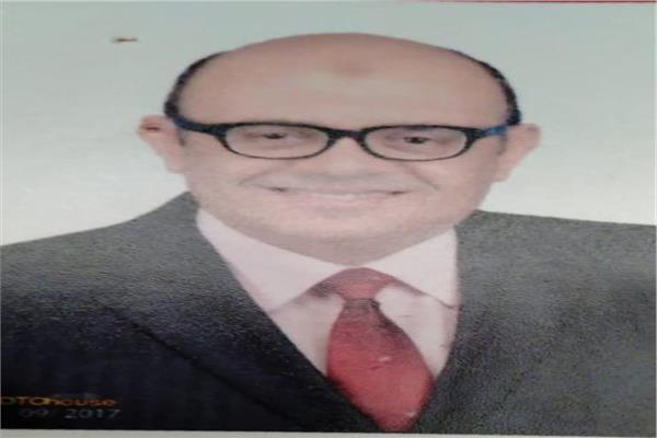 اللواء ياسر سامى مدين رئيس حى العجوزة