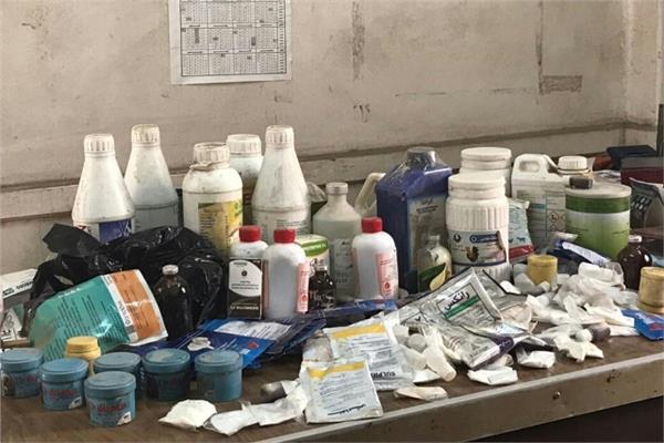 ضبط ٢٦ ألف جرعة تحصين دواجن منتهية الصلاحية بالشرقية