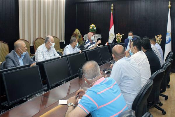  رئيس مياه الغربية