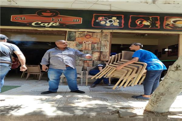 حملات تجريد واشغالات بالطالبية 