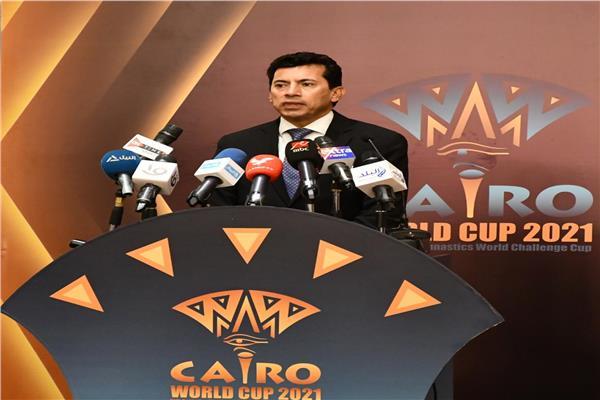 أشرف صبحي وزير الشباب والرياضة
