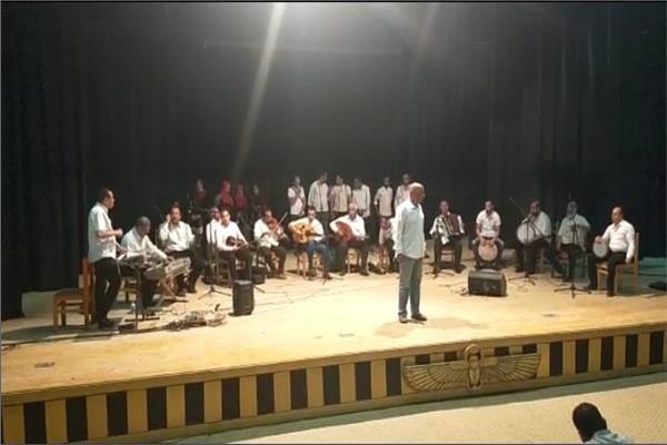 عروض فنية ومسرح عرائس بثقافة الأقصر 