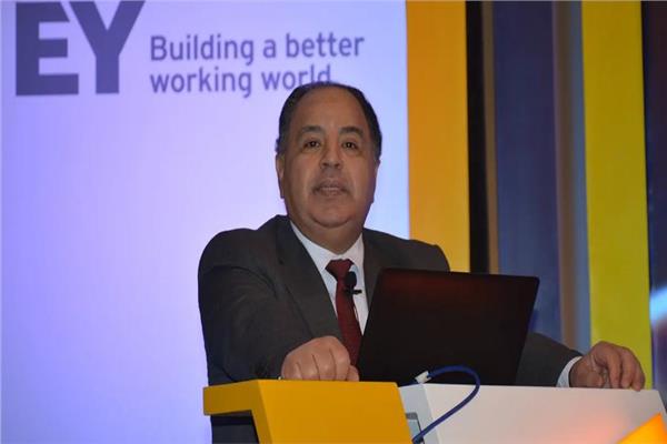 الدكتور محمد معيط وزير المالية 