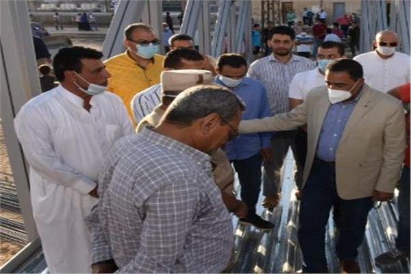 اللواء  خالد شعيب محافظ مطروح 
