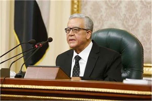 المستشار د. حنفى جبالى رئيس مجلس النواب