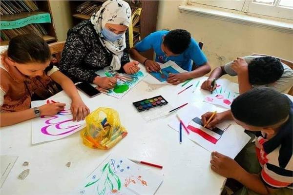 طرق الوقاية من الإدمان وورش فنية بالمنيا 