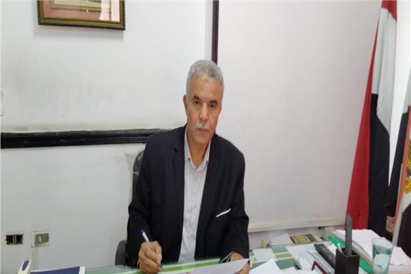 علي حامد الزقم مدير مديرية القوى العاملة بالمنوفية