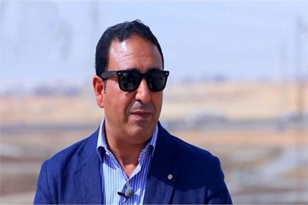خالد الحسيني، المتحدث باسم العاصمة الإدارية الجديدة