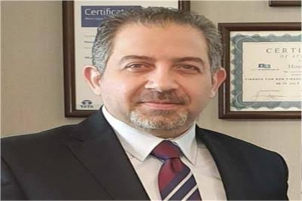 حسام صادق المدير التنفيذي للهيئة العامة للتأمين الصحي الشامل